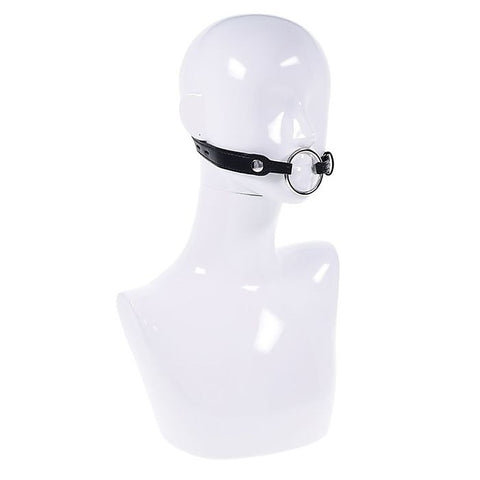 Interchangeable BDSM Play Mouth Gag Ring by Sportsheets - Bondage Gags and Bits