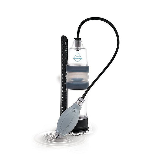 Zolo Aquapump Compact Water Male Penis Pump by Xgen Products - Penis Pumps And Stretchers
