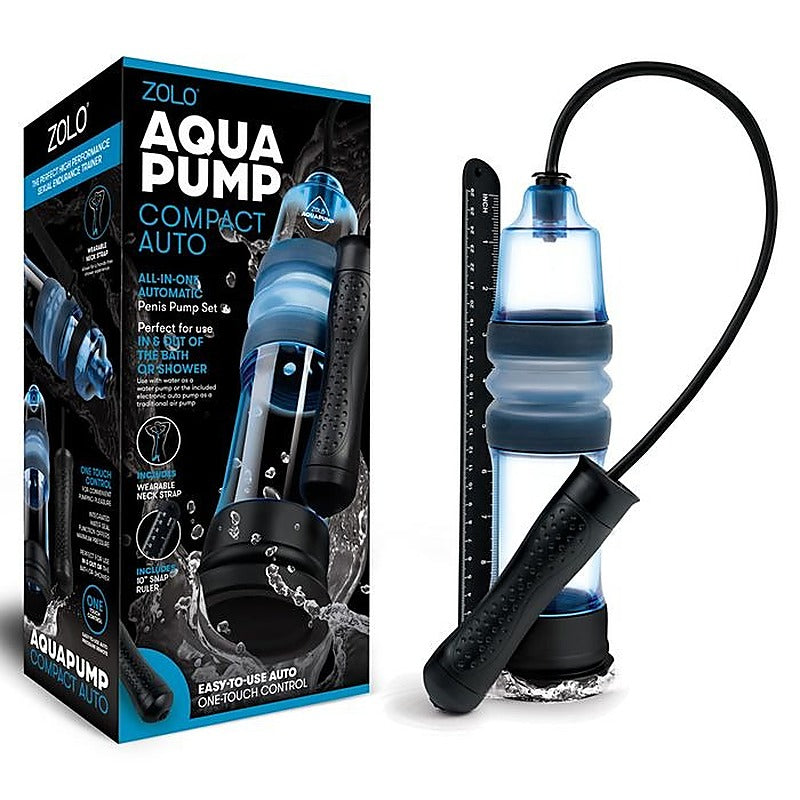 Zolo Aquapump Compact Auto Water Male Penis Pump - Penis Pumps And Stretchers