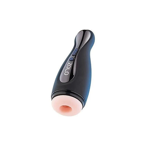 Zolo Blowpin Auto Sucking and Vibrating Male Masturbator - Masturbators and Strokers