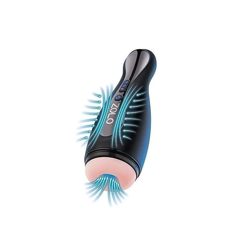 Zolo Blowpin Auto Sucking and Vibrating Male Masturbator - Masturbators and Strokers