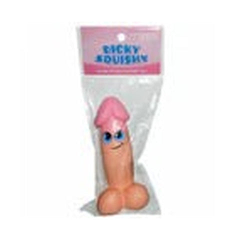 Kheper Novelty Party Favour Dicky Squishy - Party Gifts and Novelties