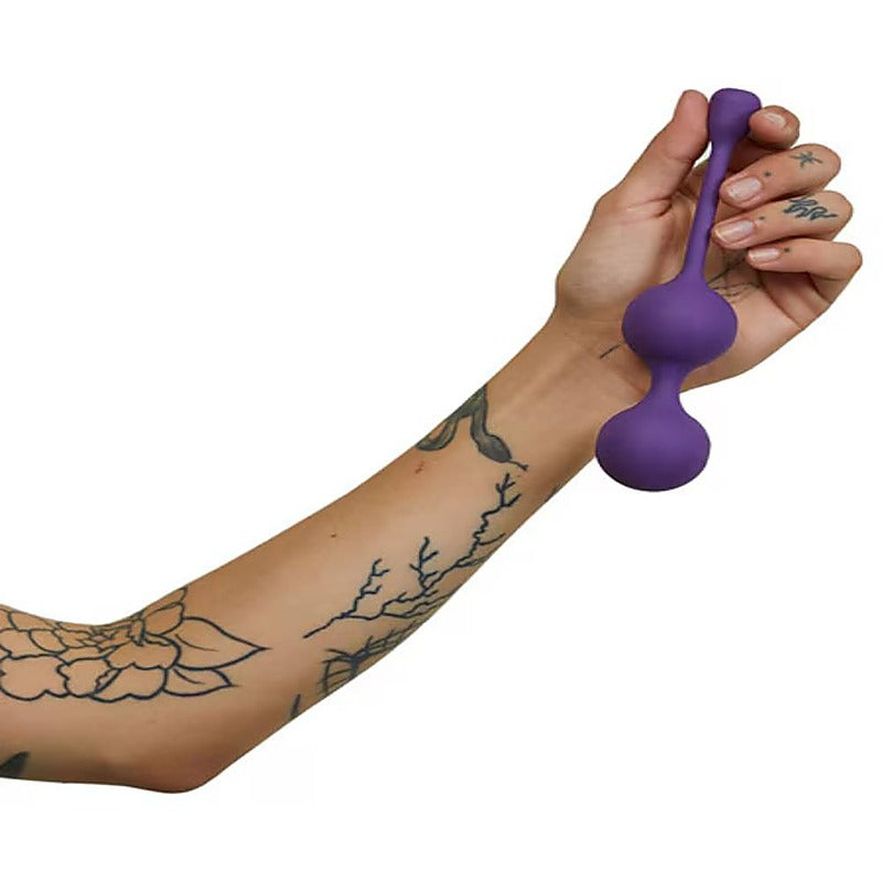 Vibrating 5 Functions Silicone Kegel Balls by Vibio - Love Eggs and Kegel Exercisers