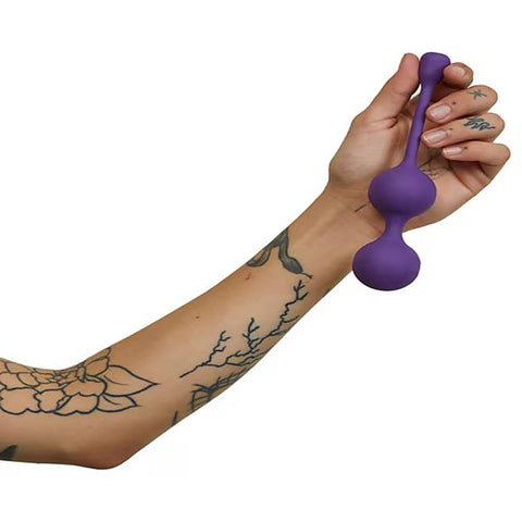 Vibrating 5 Functions Silicone Kegel Balls by Vibio - Love Eggs and Kegel Exercisers