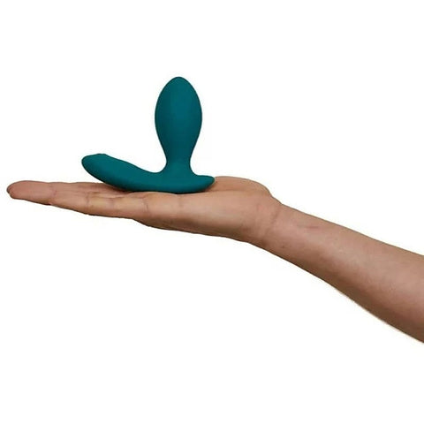 Vibio Rivera Waterproof Silicone Vibrating Butt Plug Thumping Stimulation - Butt Plugs
