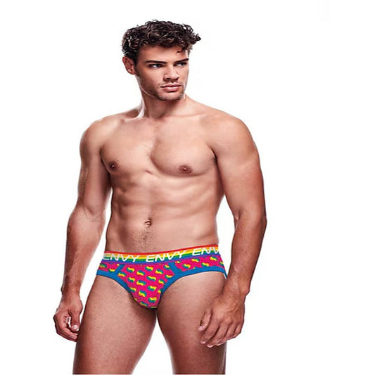 Hearts Brief LXL by Envy Menswear - Mens Briefs And Boxers