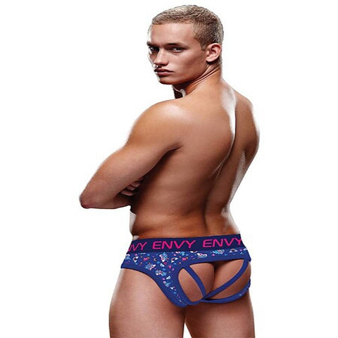 Magic Unicorn Bubble Butt Mens Jock by Envy Menswear - Jocks and G-Strings