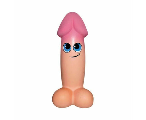 Kheper Games Novelty Dicky Squishy Stress Toy - Party Gifts and Novelties