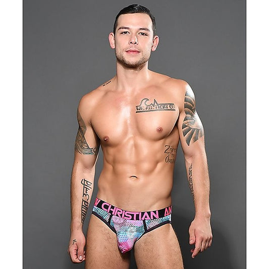 Chroma Frame Men's Jock by Andrew Christian - Jocks and G-Strings