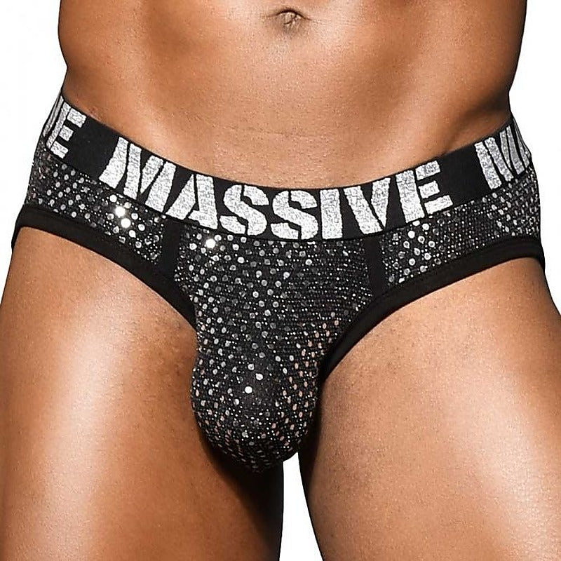 Sexy Massive Disco Brief by Andrew Christian - Mens Briefs And Boxers