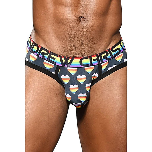 Progress Pride Mens Brief by Andrew Christian - Mens Briefs And Boxers
