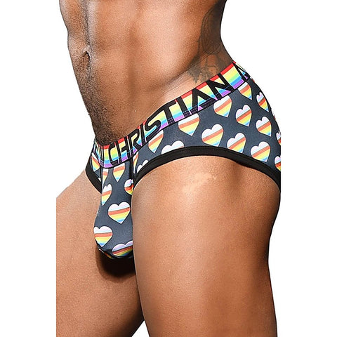Progress Pride Mens Brief by Andrew Christian - Mens Briefs And Boxers