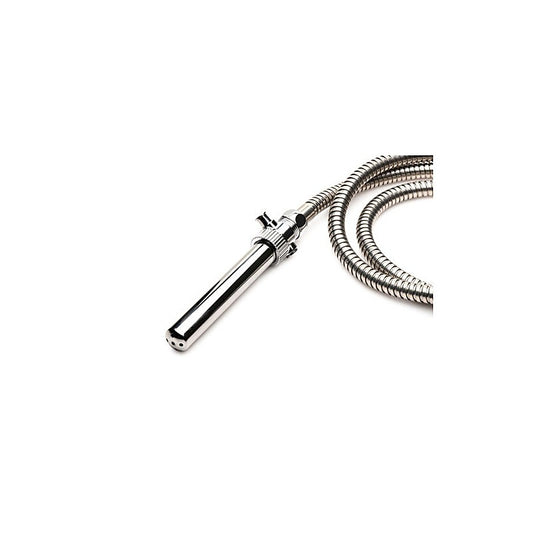 CleanStream Enema Nozzle With Push Valve by XR Brands - Enemas and Douches