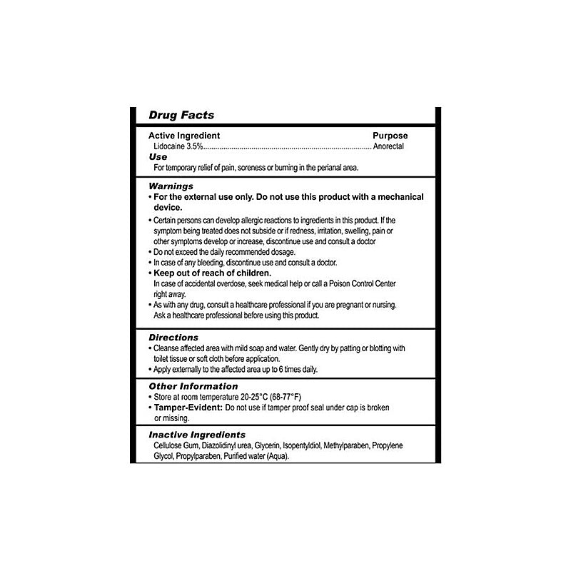 Master Series Numb Desensitizing Water Based Lubricant - Water Based Lubes