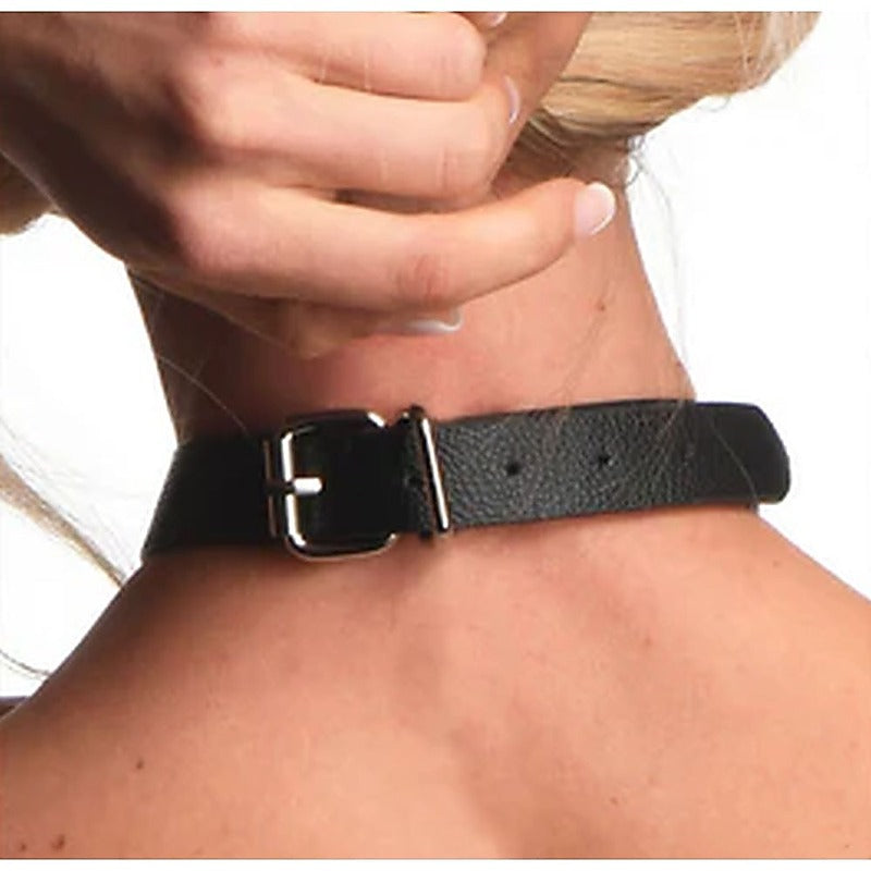 Strict Faux Leather Female Sexy Body Harness by XR Brands - Cuffs And Restraints