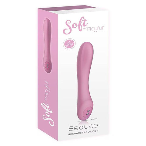 Soft by Playful Seduce Rechargeable G-Spot Vibrator - G-Spot Vibrators
