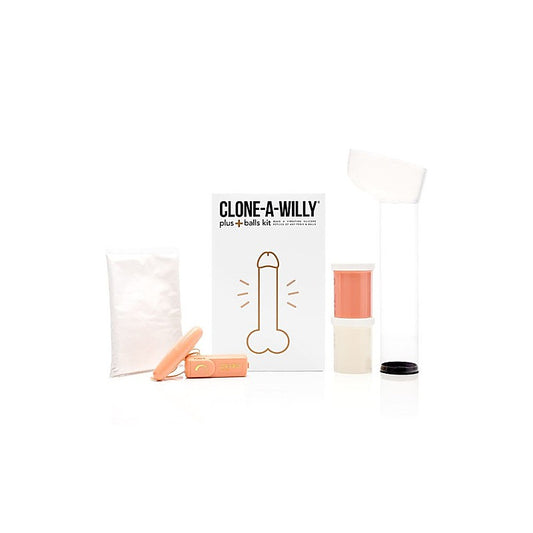 Clone a Willy Plus Balls Kit Light Skin Tone by Empire Labs - Moulding Kits
