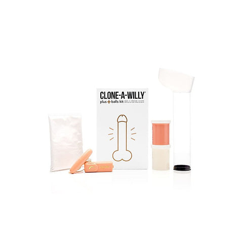 Clone a Willy Plus Balls Kit Light Skin Tone - Moulding Kits