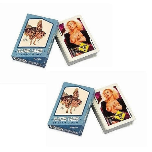 Classic Porn Playing Cards Game by Wood Rocket - Sex Games, Coupons and Tricks