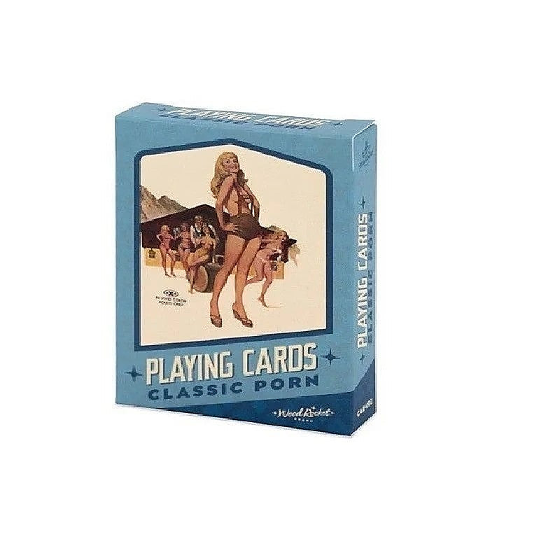 Classic Porn Playing Cards Game by Wood Rocket - Sex Games, Coupons and Tricks