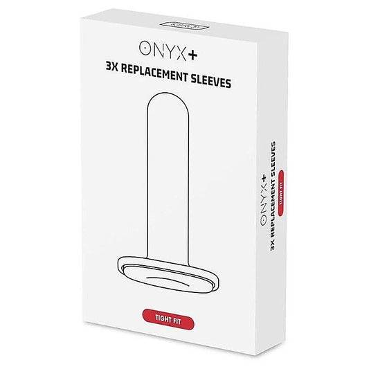 Onyx+ Replacement Sleeve Tight Fit by Kiiroo - Masturbators and Strokers