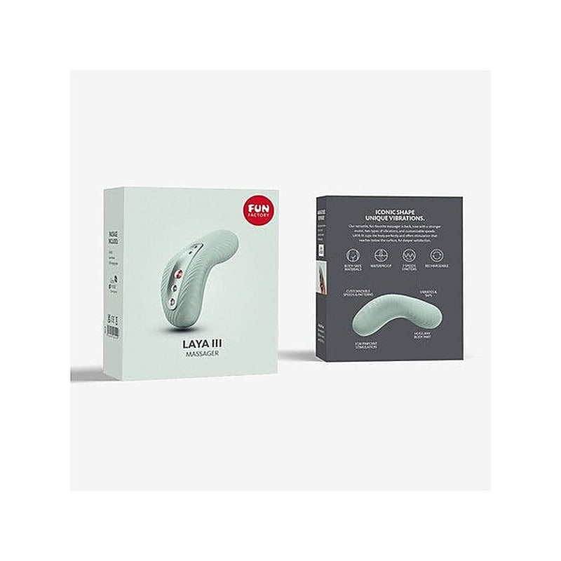 Laya III Personal Clitoral Massager by Fun Factory - Clit Ticklers and Pulsators