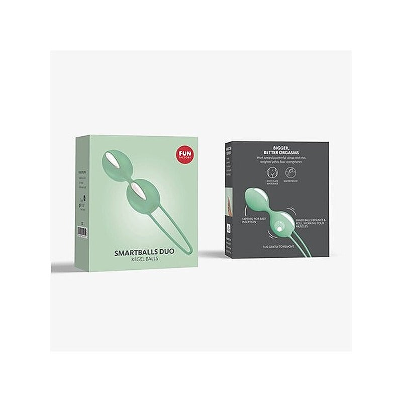 Smartballs Duo Kegel Exerciser Balls by Fun Factory - Love Eggs and Kegel Exercisers