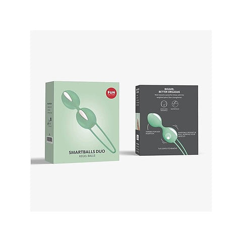 Smartballs Duo Kegel Exerciser Balls by Fun Factory - Love Eggs and Kegel Exercisers