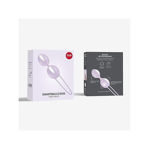 Smartballs Duo Kegel Exerciser Balls by Fun Factory - Love Eggs and Kegel Exercisers