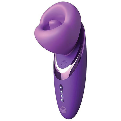 Fantasy for Her Pleasure Sucker Clitoral Vibrator - Clit Ticklers and Pulsators