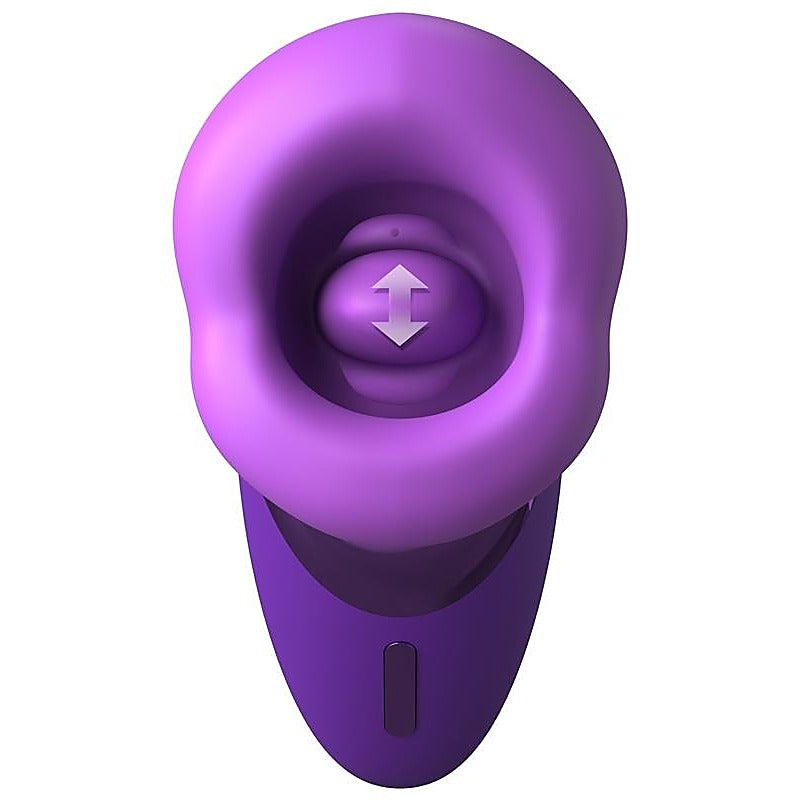 Fantasy for Her Pleasure Sucker Clitoral Vibrator - Clit Ticklers and Pulsators