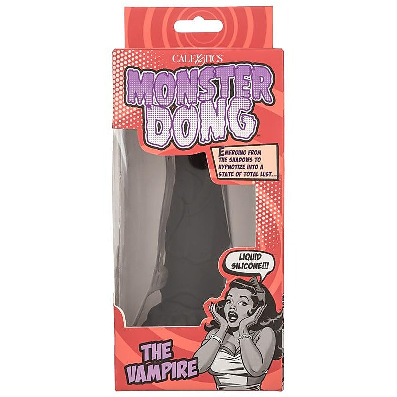 Monster Silicone Dong The Vampire by California Exotics - Realistic Dildos
