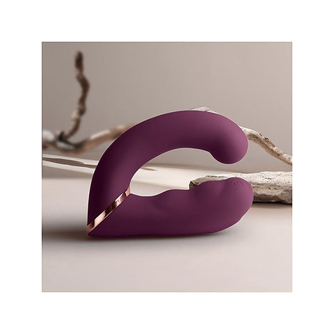 Gemini USB Rechargeable G-Spot Vibrator by Rocks Off - G-Spot Vibrators