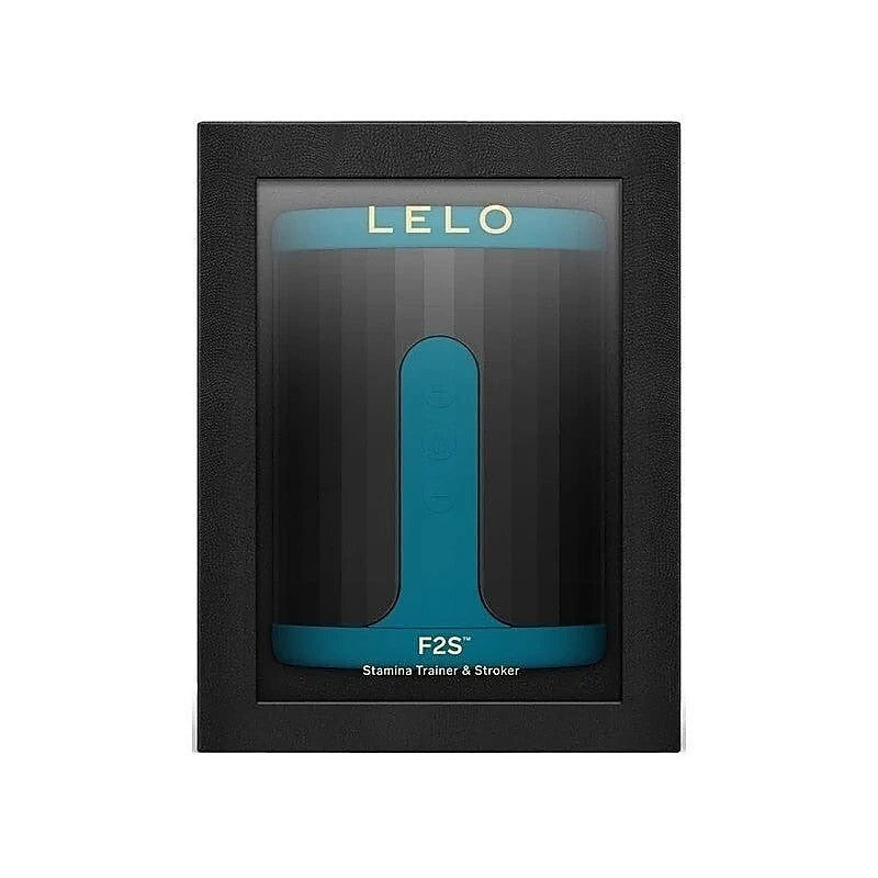 F2S App Connected Vibrating Male Masturbator by Lelo - Masturbators and Strokers