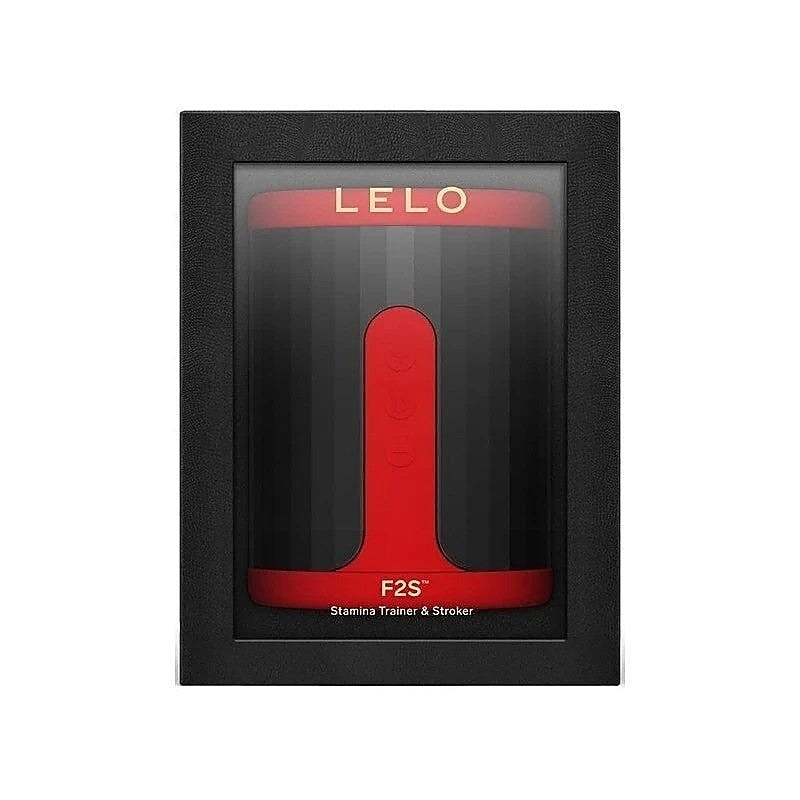 F2S App Connected Vibrating Male Masturbator by Lelo - Masturbators and Strokers