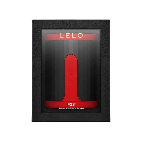 F2S App Connected Vibrating Male Masturbator by Lelo - Masturbators and Strokers
