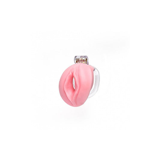 Pussyfyer Pink Pussy Male Chastity Cage By Sport Fucker - Male Chastity