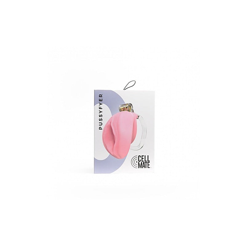 Sport Fucker Pussyfyer Pink Pussy Male Chastity Cage - Male Chastity