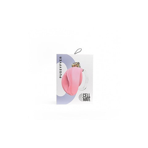 Sport Fucker Pussyfyer Pink Pussy Male Chastity Cage - Male Chastity