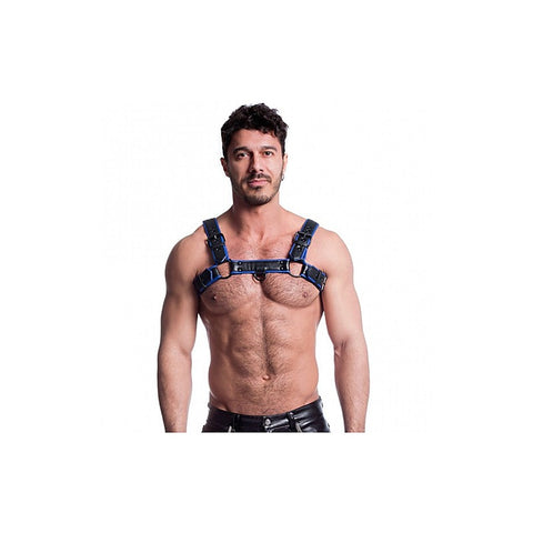 Vegan Bulldog Bondage Harness by Sport Fucker - Cuffs And Restraints