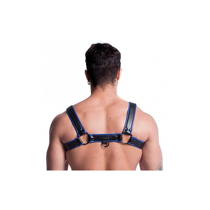 Vegan Bulldog Bondage Harness by Sport Fucker - Cuffs And Restraints