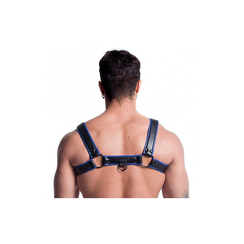 Vegan Bulldog Bondage Harness by Sport Fucker - Cuffs And Restraints