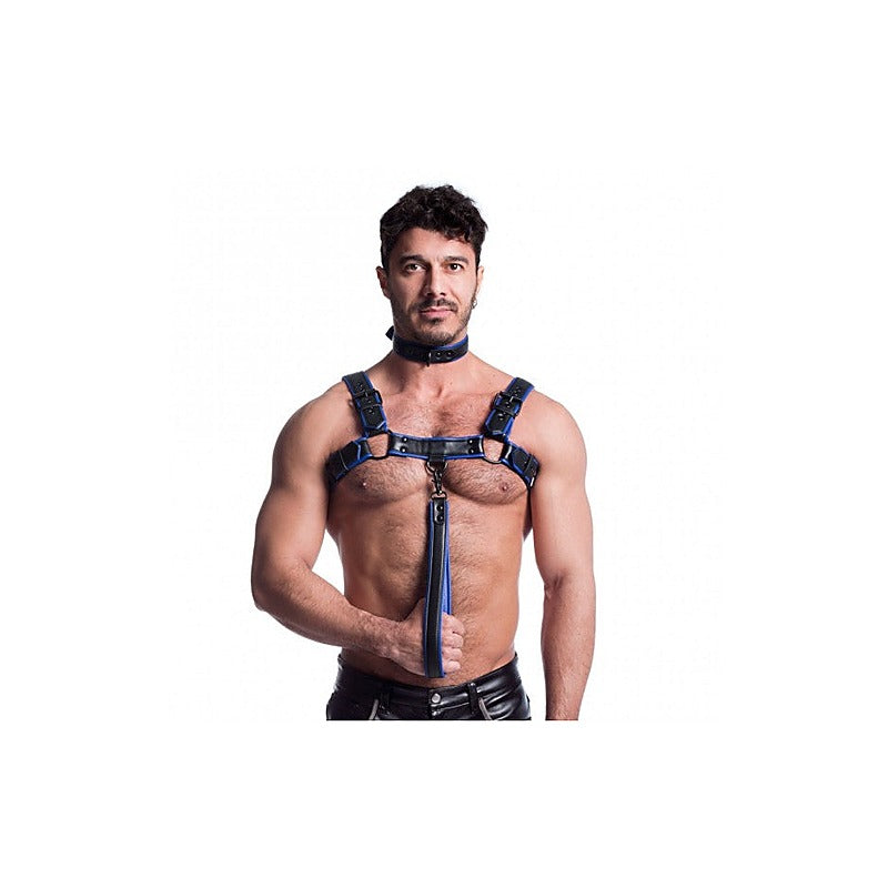 Vegan Bulldog Bondage Harness by Sport Fucker - Cuffs And Restraints