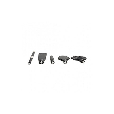 4 Piece Vegan Interchangeable Tip BDSM Crop by Sport Fucker - Whips And Crops