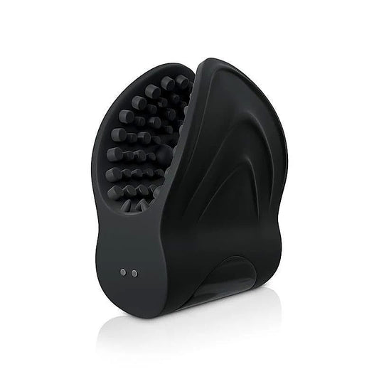 Vibrating Silicone Edger Male Masturbator - Masturbators and Strokers