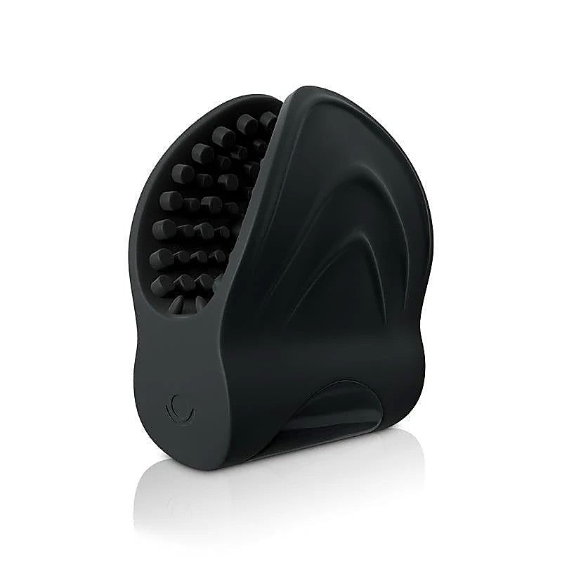 Vibrating Silicone Edger Male Masturbator - Masturbators and Strokers