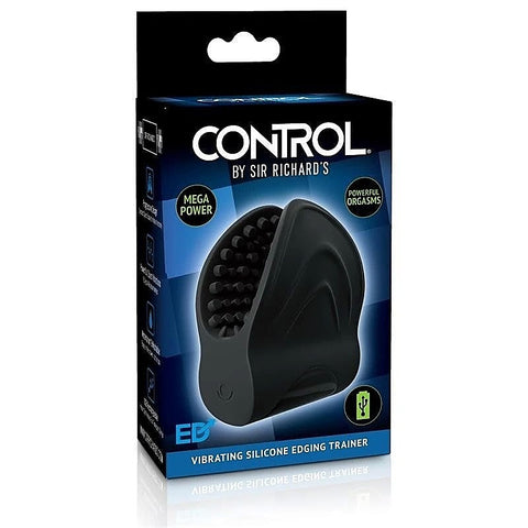 Vibrating Silicone Edger Male Masturbator - Masturbators and Strokers