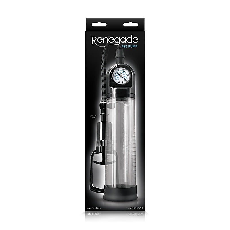 Renegade PSI Rechargeable Penis Pump by NS Novelties - Penis Pumps And Stretchers