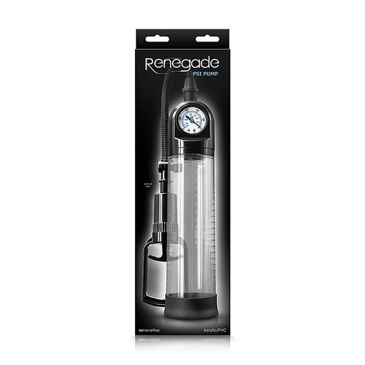 Renegade PSI Rechargeable Penis Pump by NS Novelties - Penis Pumps And Stretchers