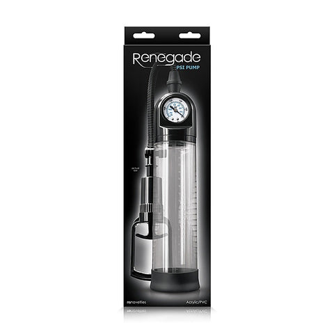 Renegade PSI Rechargeable Penis Pump by NS Novelties - Penis Pumps And Stretchers